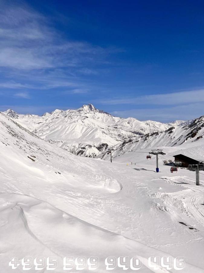 2-Room Apartment Nft Vista Gudauri 17- Near Ski Lift מראה חיצוני תמונה