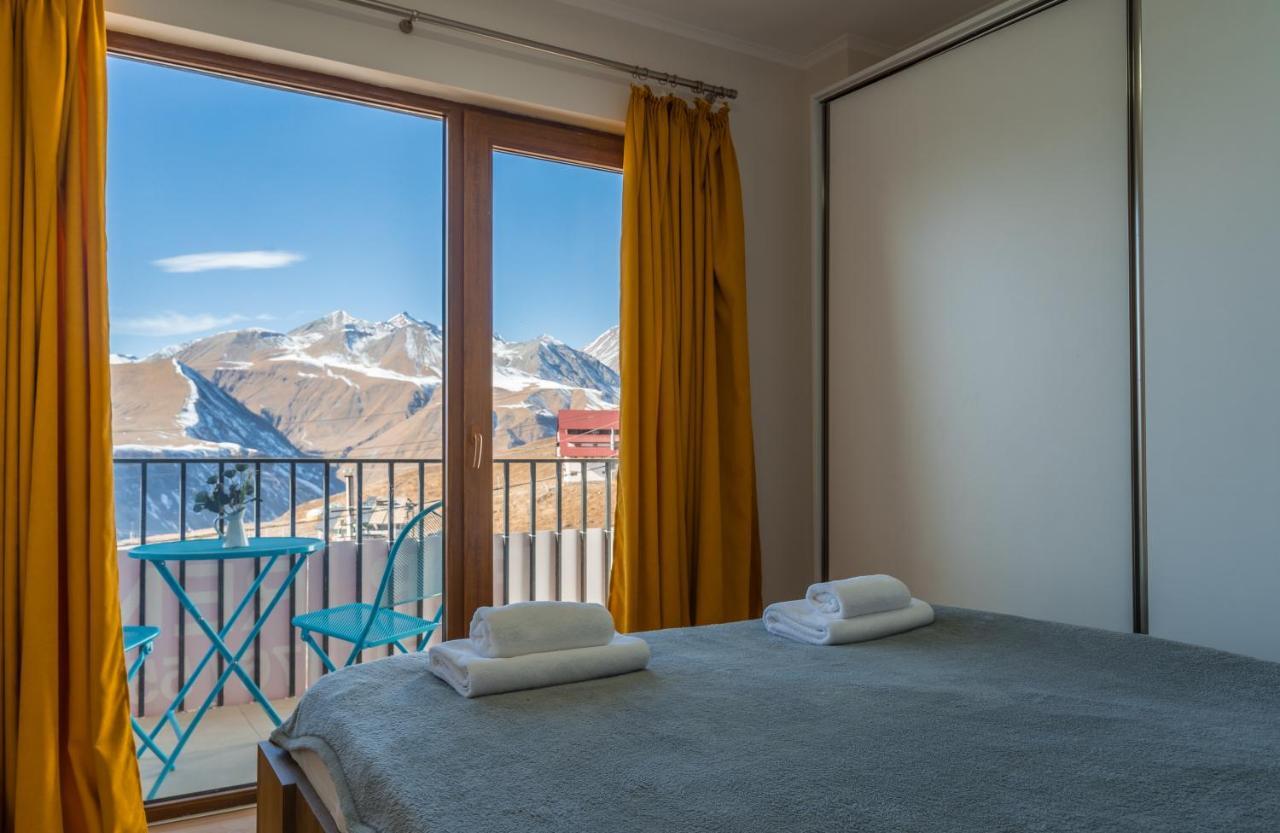 2-Room Apartment Nft Vista Gudauri 17- Near Ski Lift מראה חיצוני תמונה