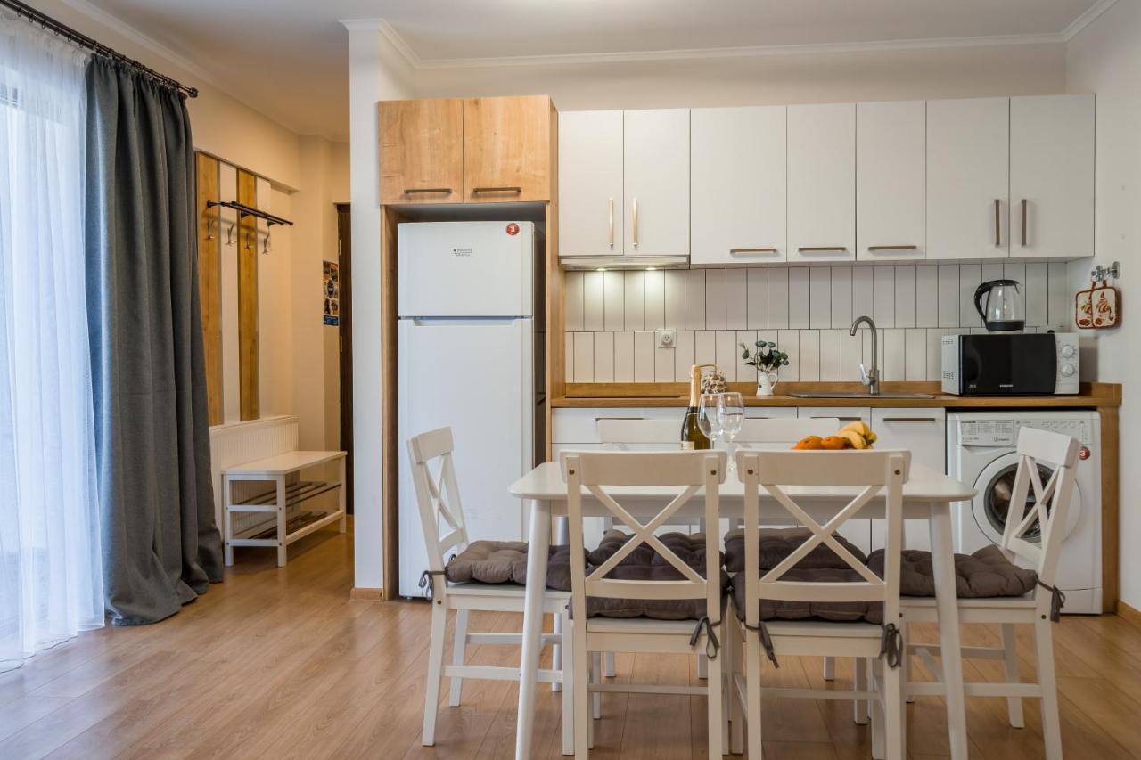 2-Room Apartment Nft Vista Gudauri 17- Near Ski Lift מראה חיצוני תמונה