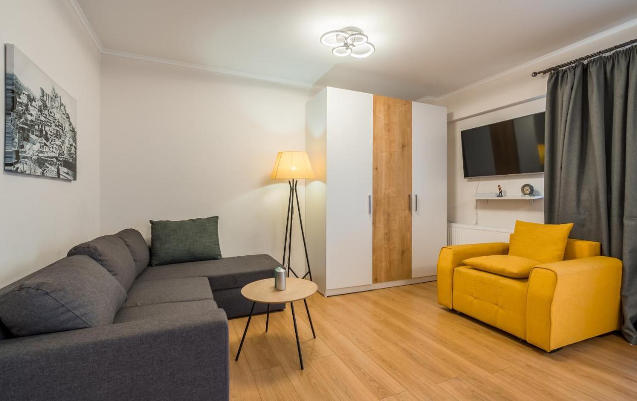 2-Room Apartment Nft Vista Gudauri 17- Near Ski Lift מראה חיצוני תמונה
