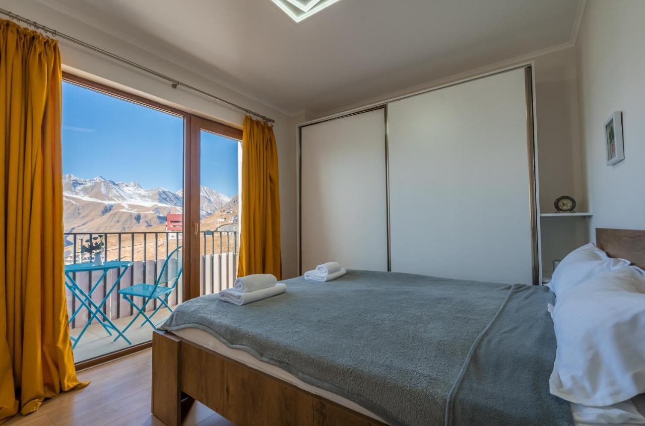 2-Room Apartment Nft Vista Gudauri 17- Near Ski Lift מראה חיצוני תמונה