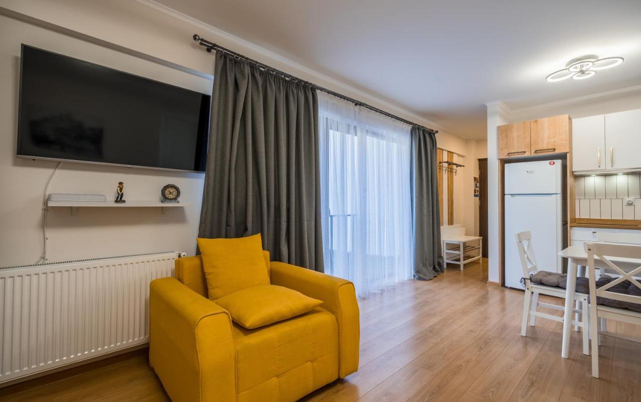 2-Room Apartment Nft Vista Gudauri 17- Near Ski Lift מראה חיצוני תמונה